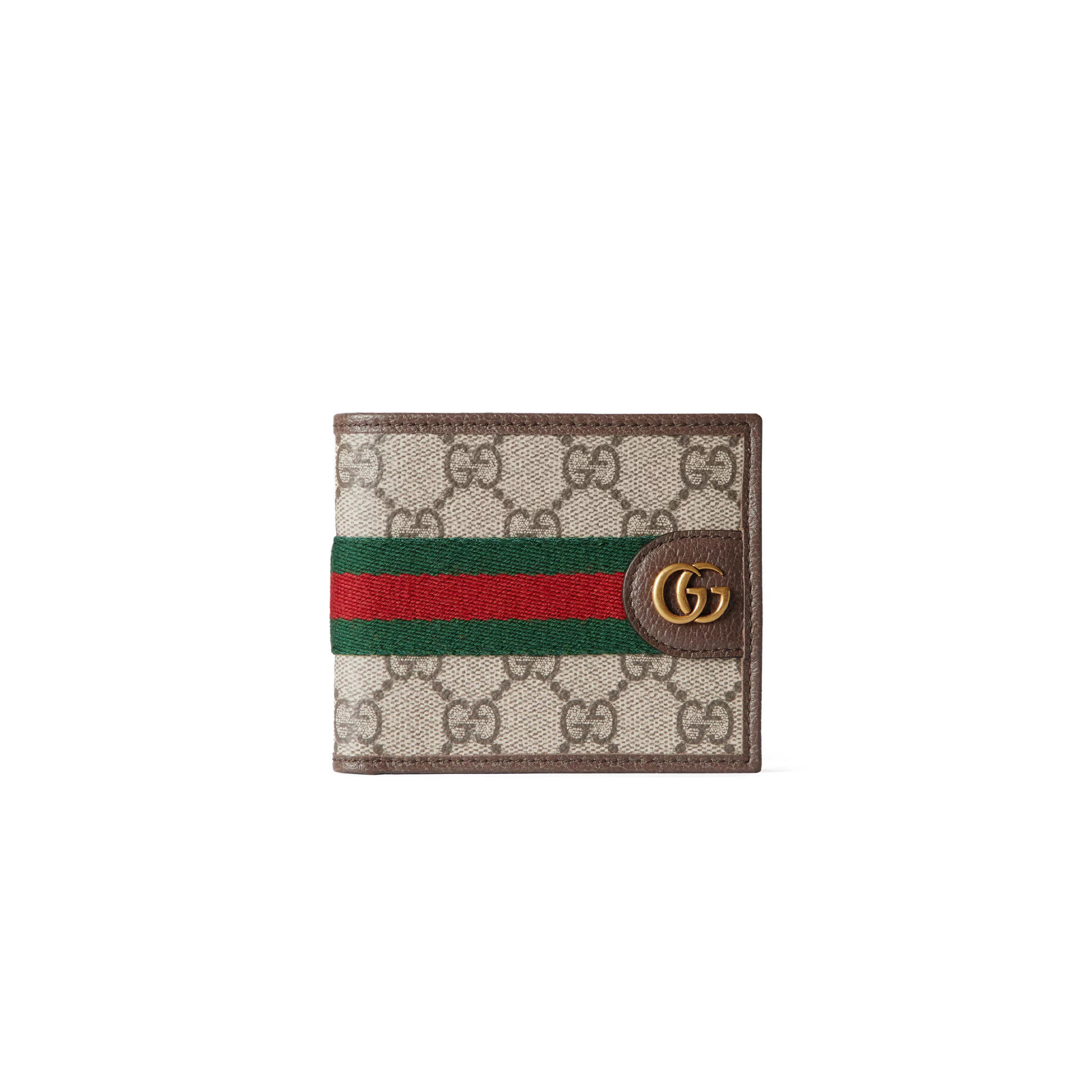 GUCCI OPHIDIA BI-FOLD WALLET 834271 (21*9cm)